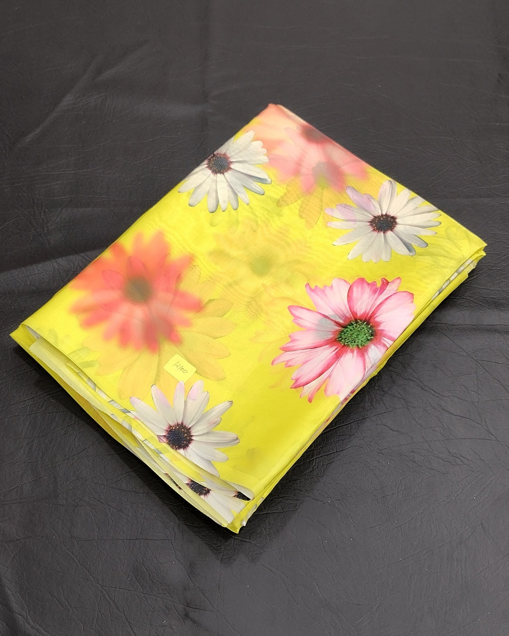 Printed Jimmy Choo Yellow Colour 44 Inches Width