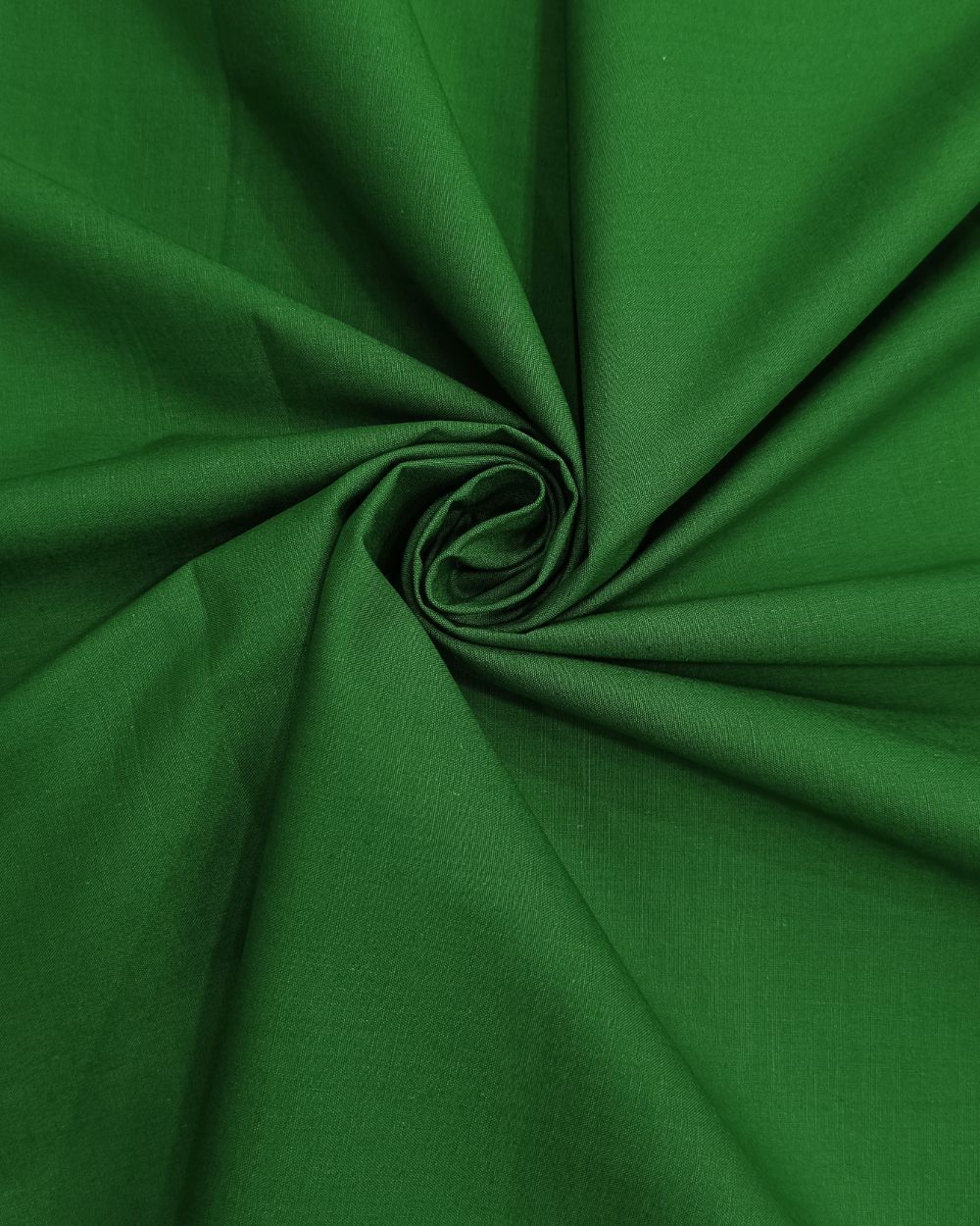 Plain Poplin-Cotton Parrot Green Colour 42 Inches Width
