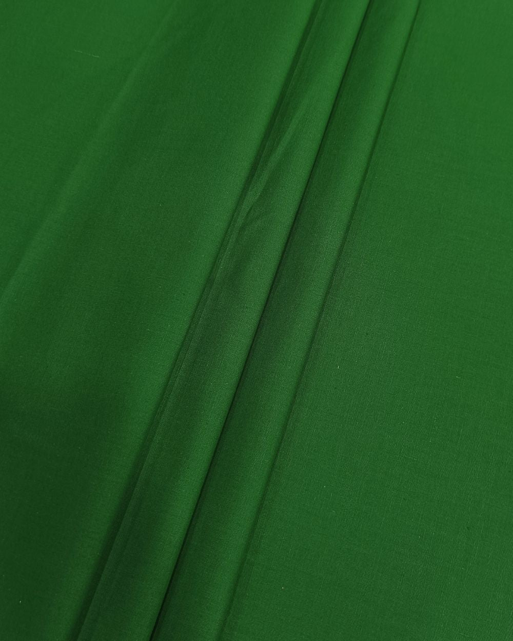 Plain Poplin-Cotton Parrot Green Colour 42 Inches Width