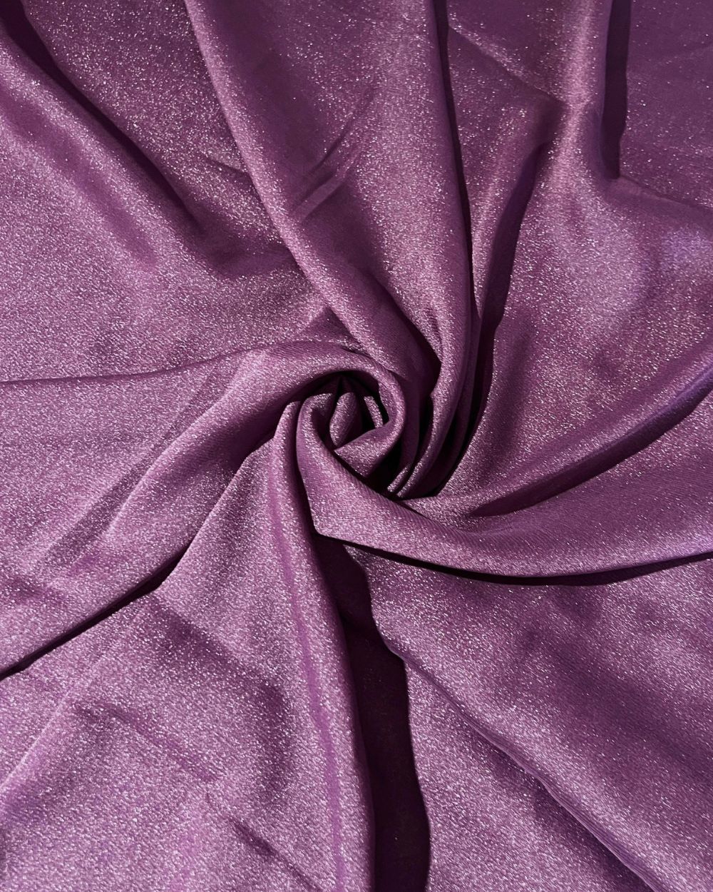 Plain Star Georgette Pastel Grape Colour 44 Inches Width