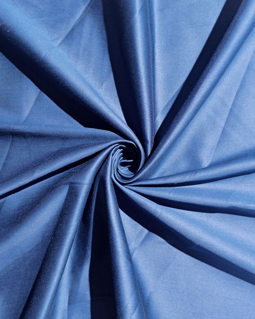 Plain Glaze-Cotton Dark Kerosene Colour 42 Inches Width