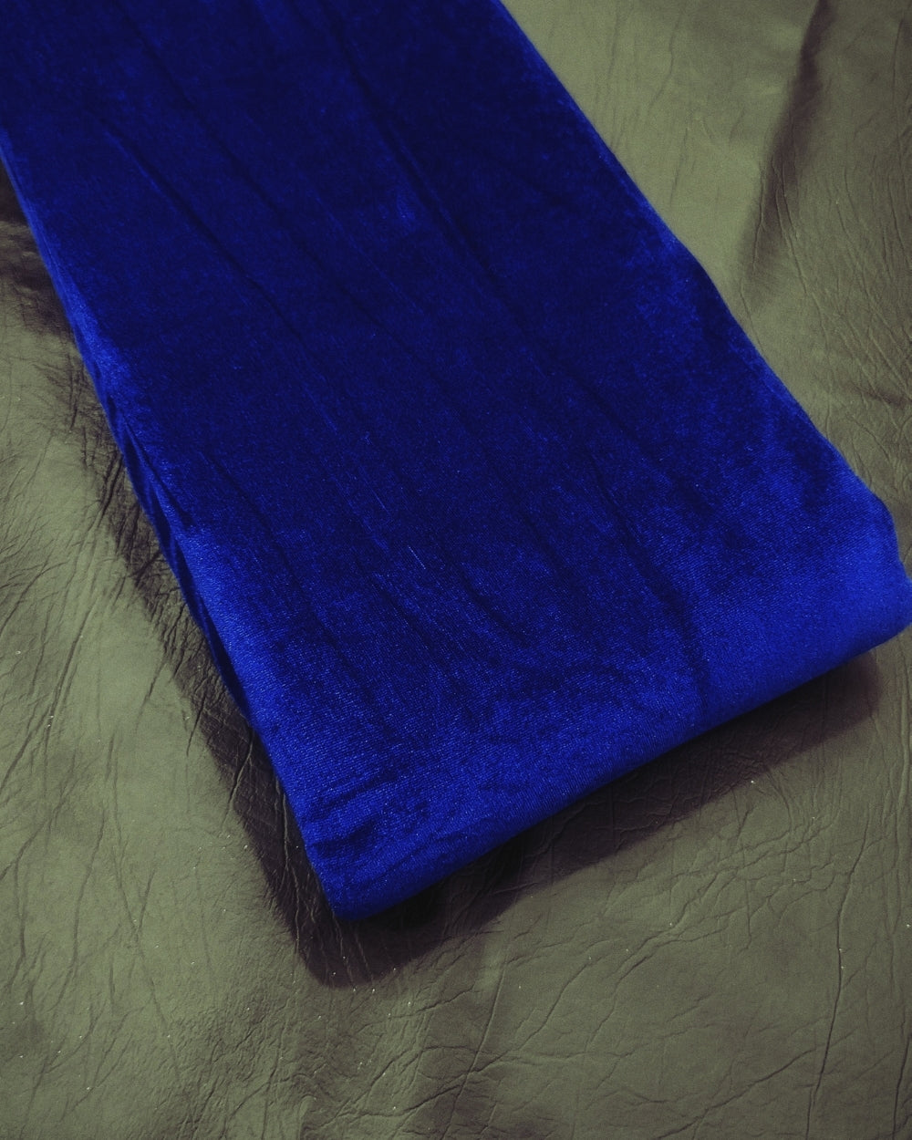 Plain Velvet Royal Blue Colour 60 Inches Width