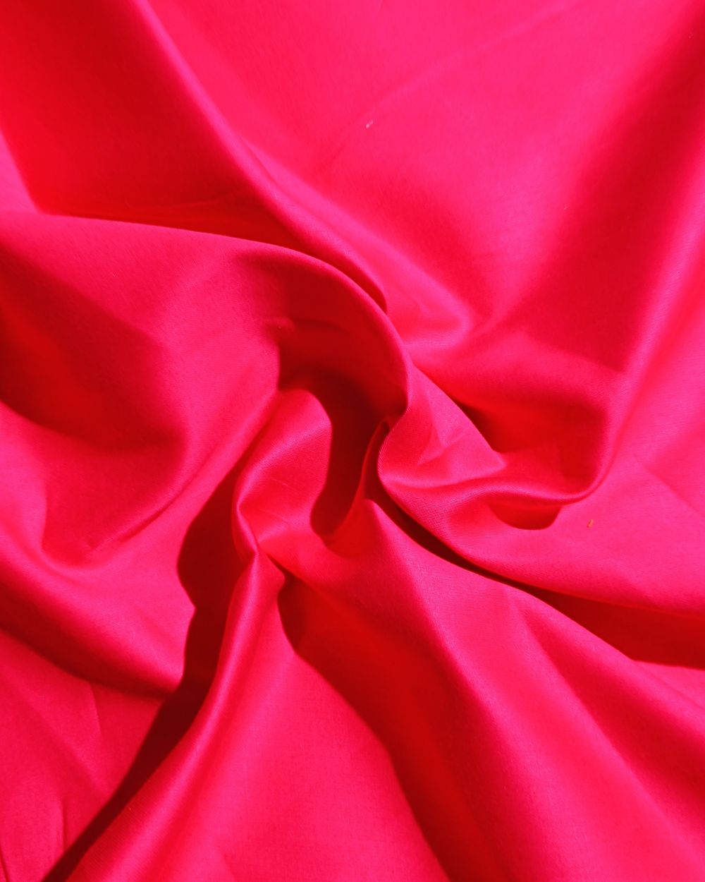 Plain Glaze-Cotton Dark Pink Colour 42 Inches Width