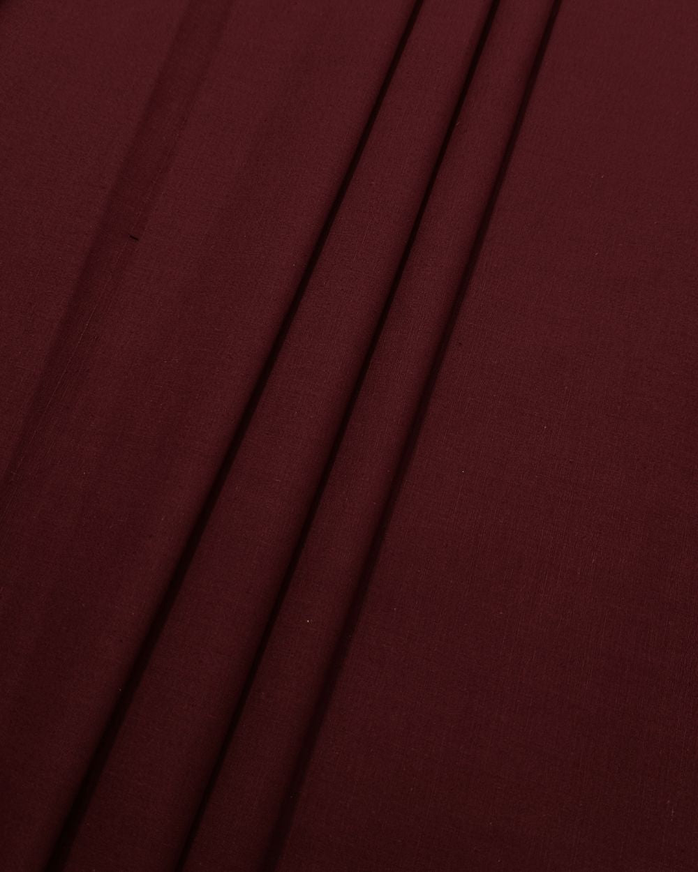 Plain Poplin-Cotton Maroon Colour 42 Inches Width