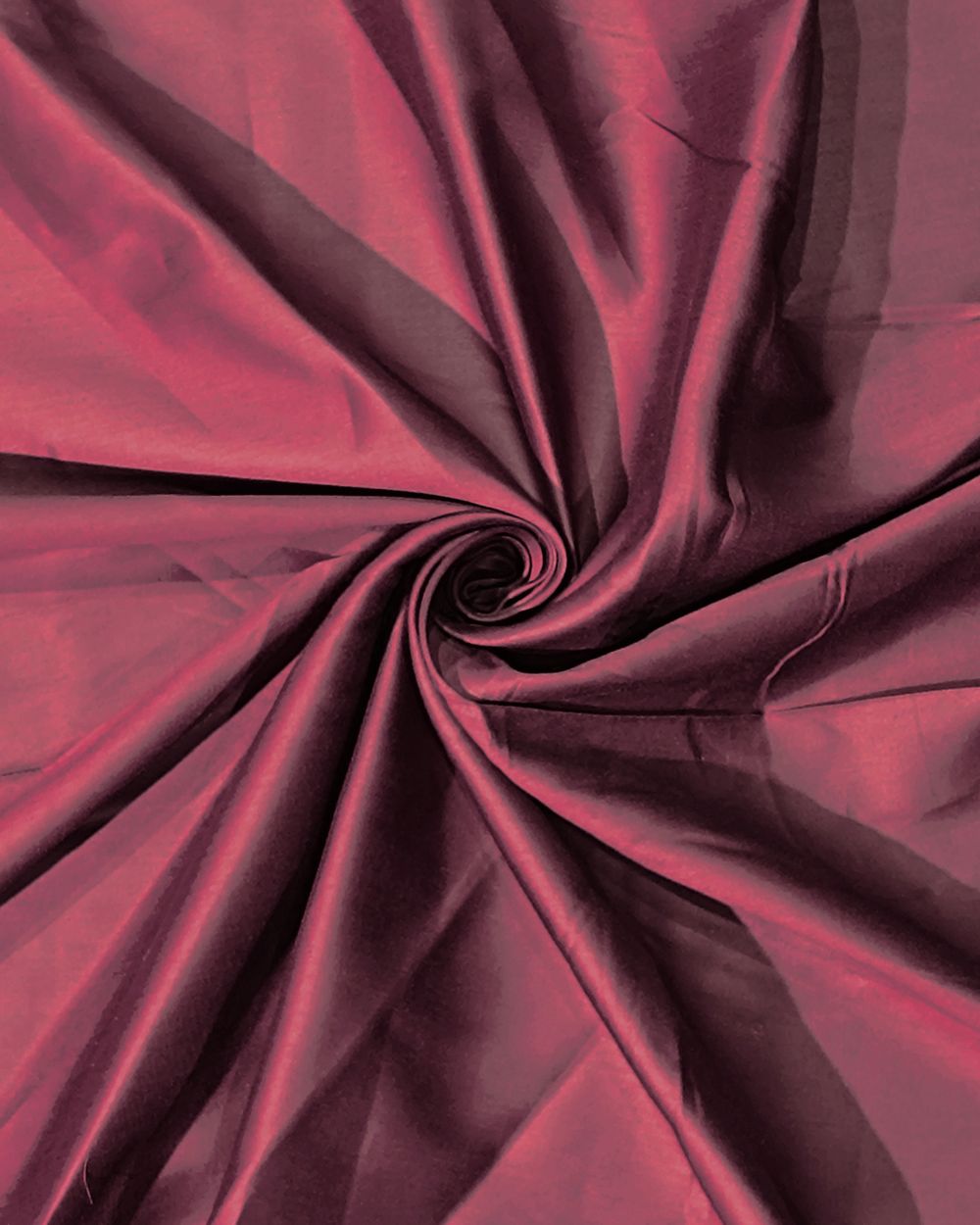 Plain Glaze-Cotton Wine Red Colour 42 Inches Width