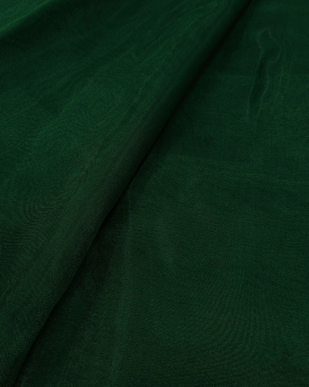 Plain Organza Green Colour 45 Inches Width