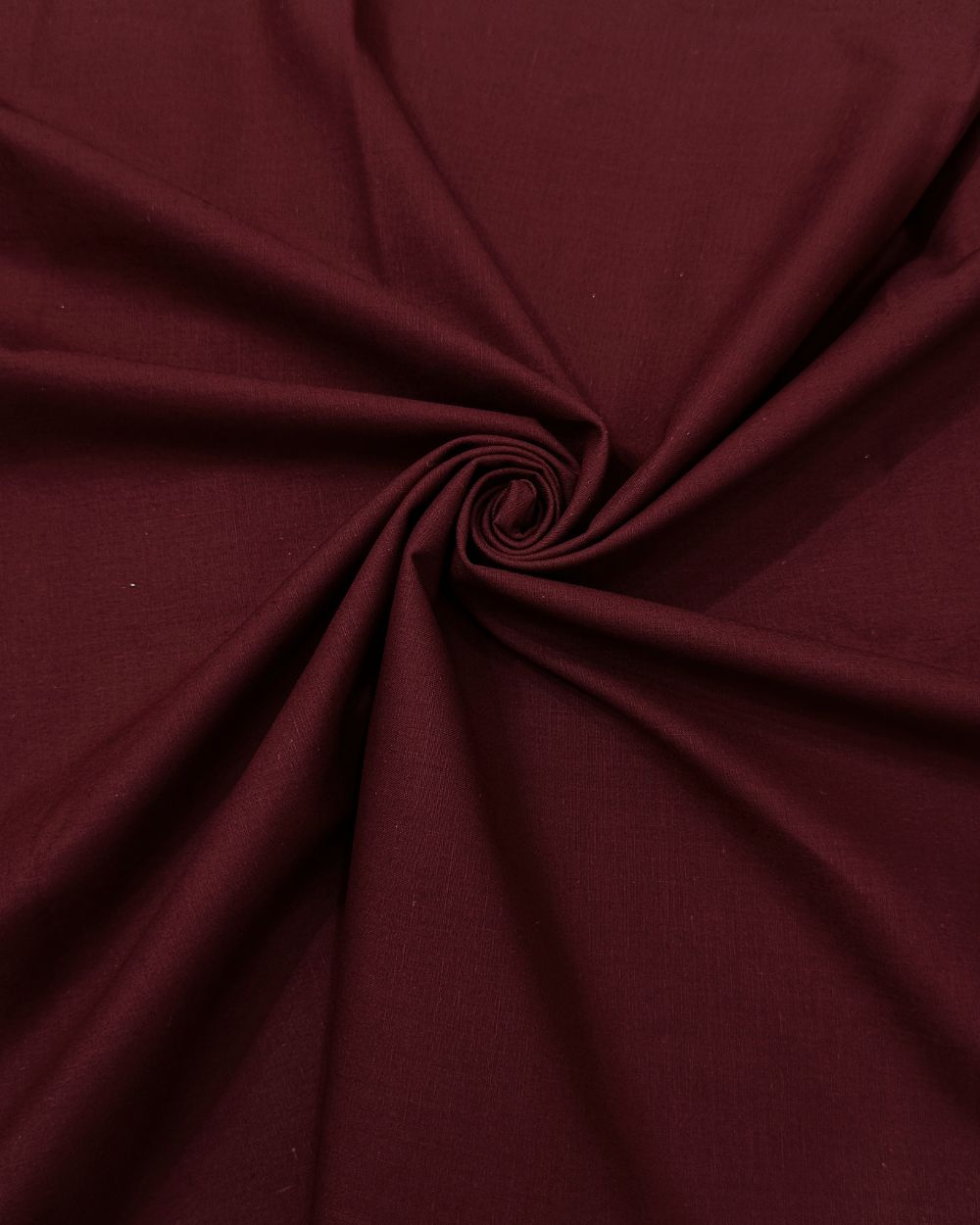 Plain Poplin-Cotton Maroon Colour 42 Inches Width