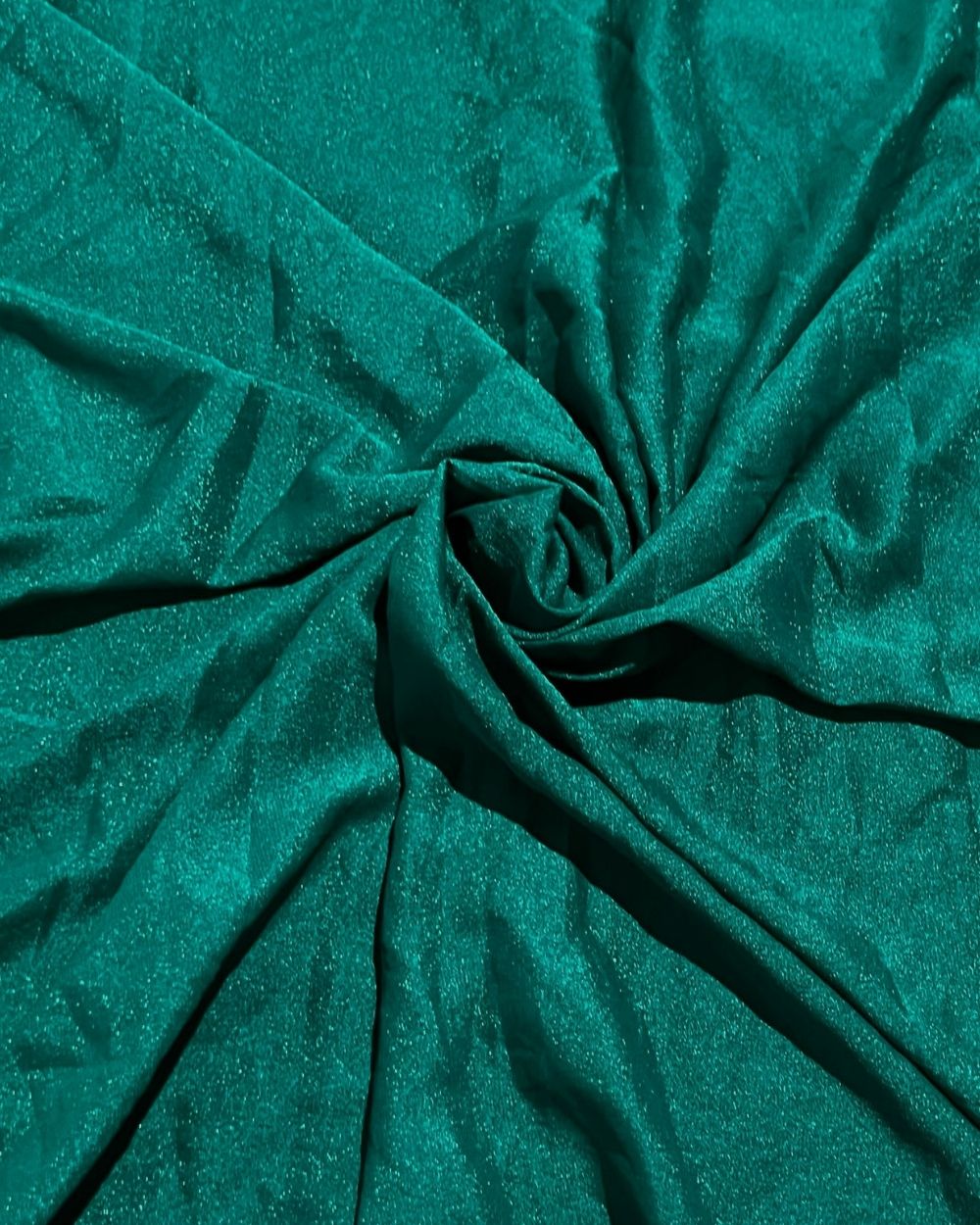 Plain Star Georgette Peacock Green Colour 44 Inches Width