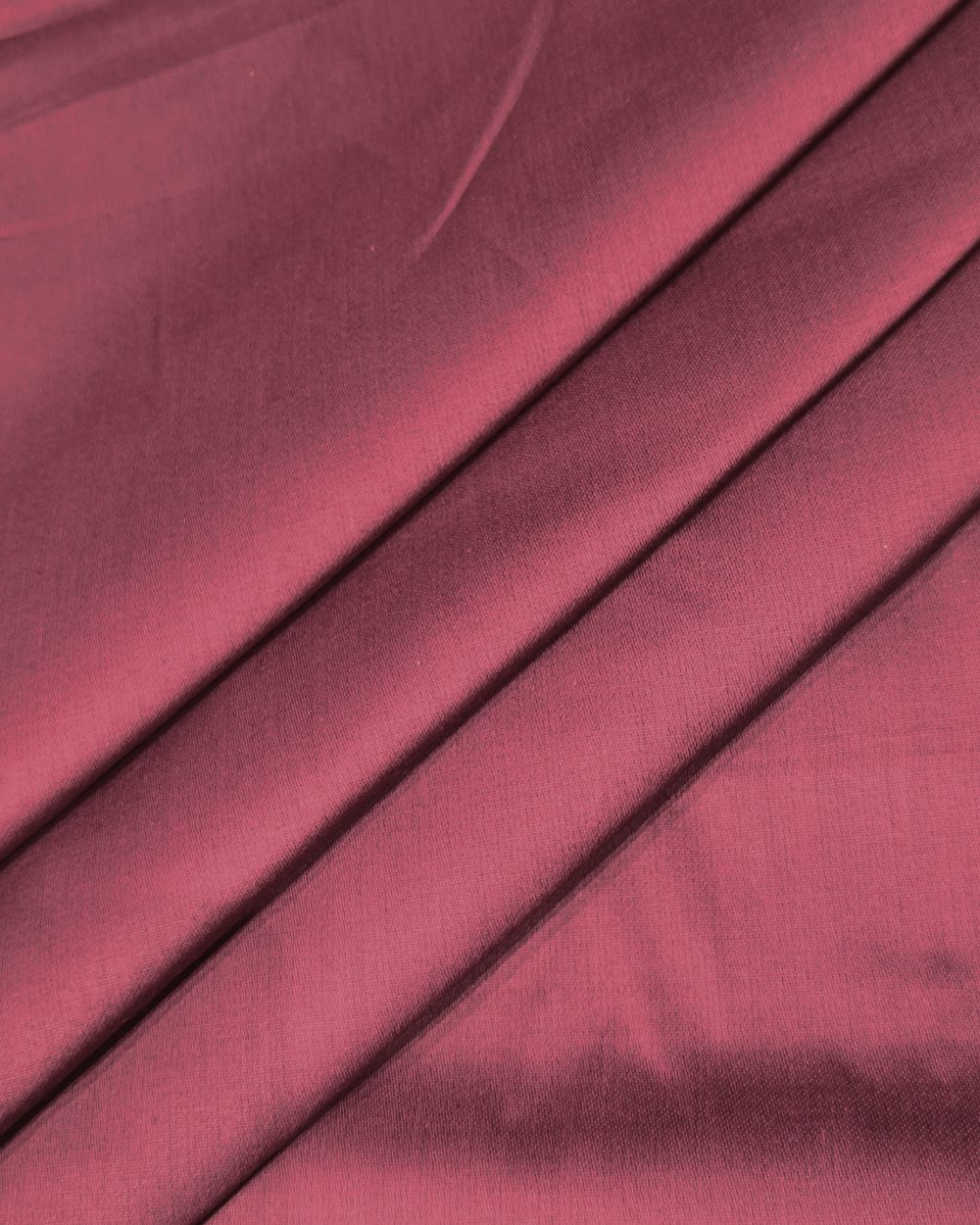 Plain Glaze-Cotton Wine Red Colour 42 Inches Width