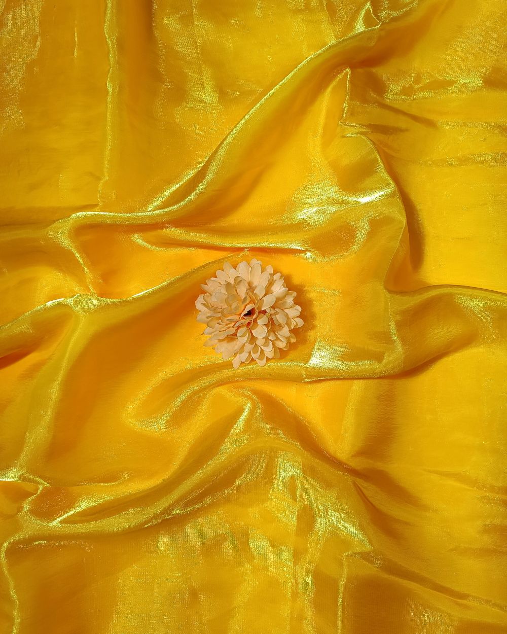 Plain Jimmy Choo Yellow Colour 45 Inches Width