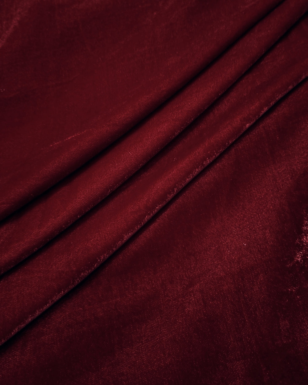 Plain Premium Velvet Maroon Colour 42 Inches Width