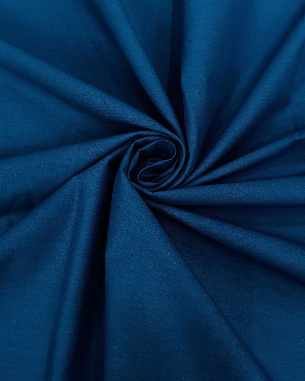 Plain Poplin-Cotton Blue Colour 42 Inches Width