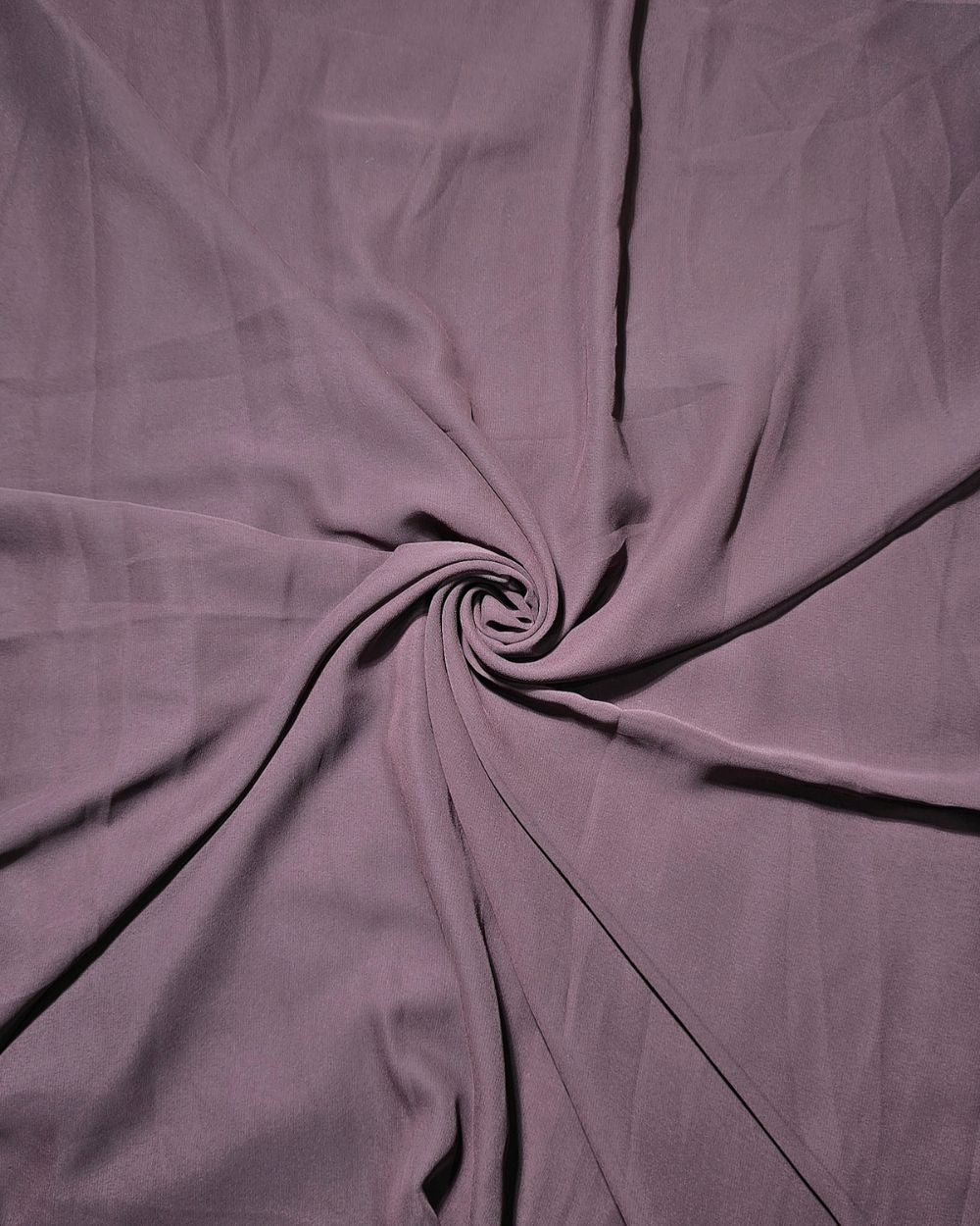 Plain Georgette Dark Coffee Colour 44 Inches Width
