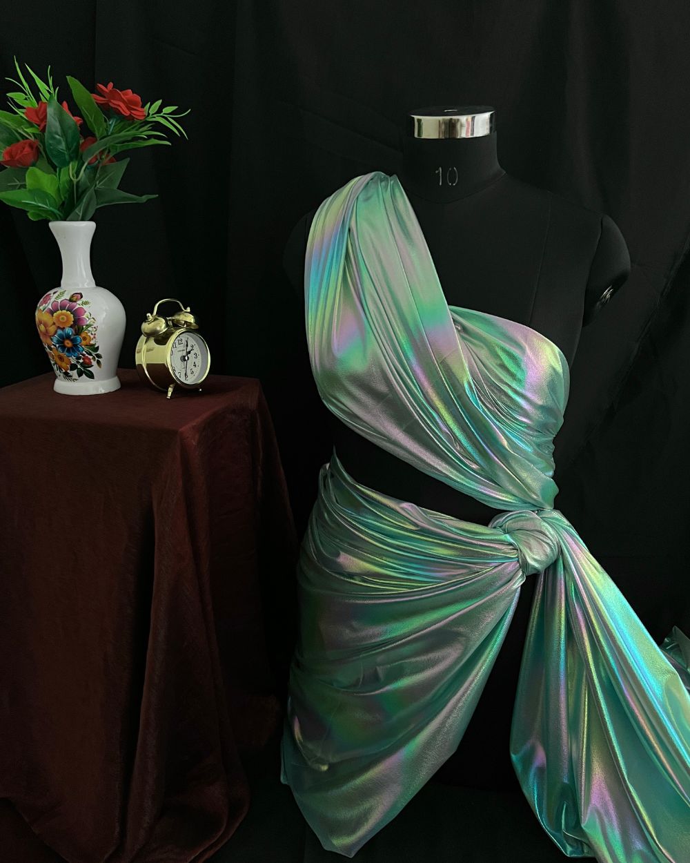 Imported Galaxy Dark Pista Colour 60 Inches Width