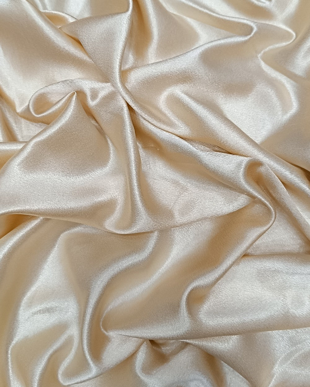 Plain German-Satin Oatmeal Golden Colour 44 Inches Width