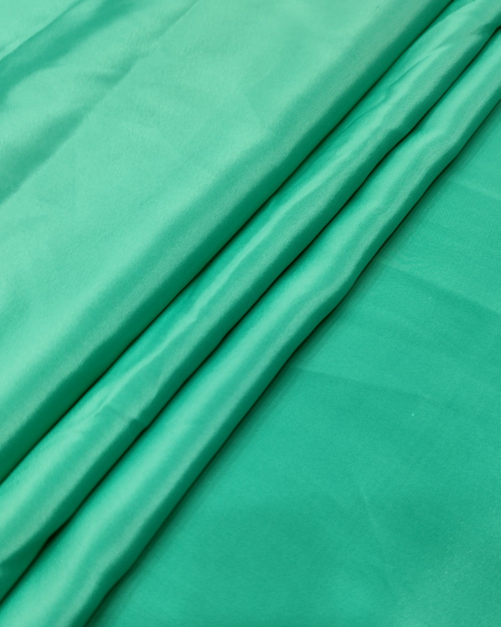 Plain French Biscay Green Colour 42 Inches Width