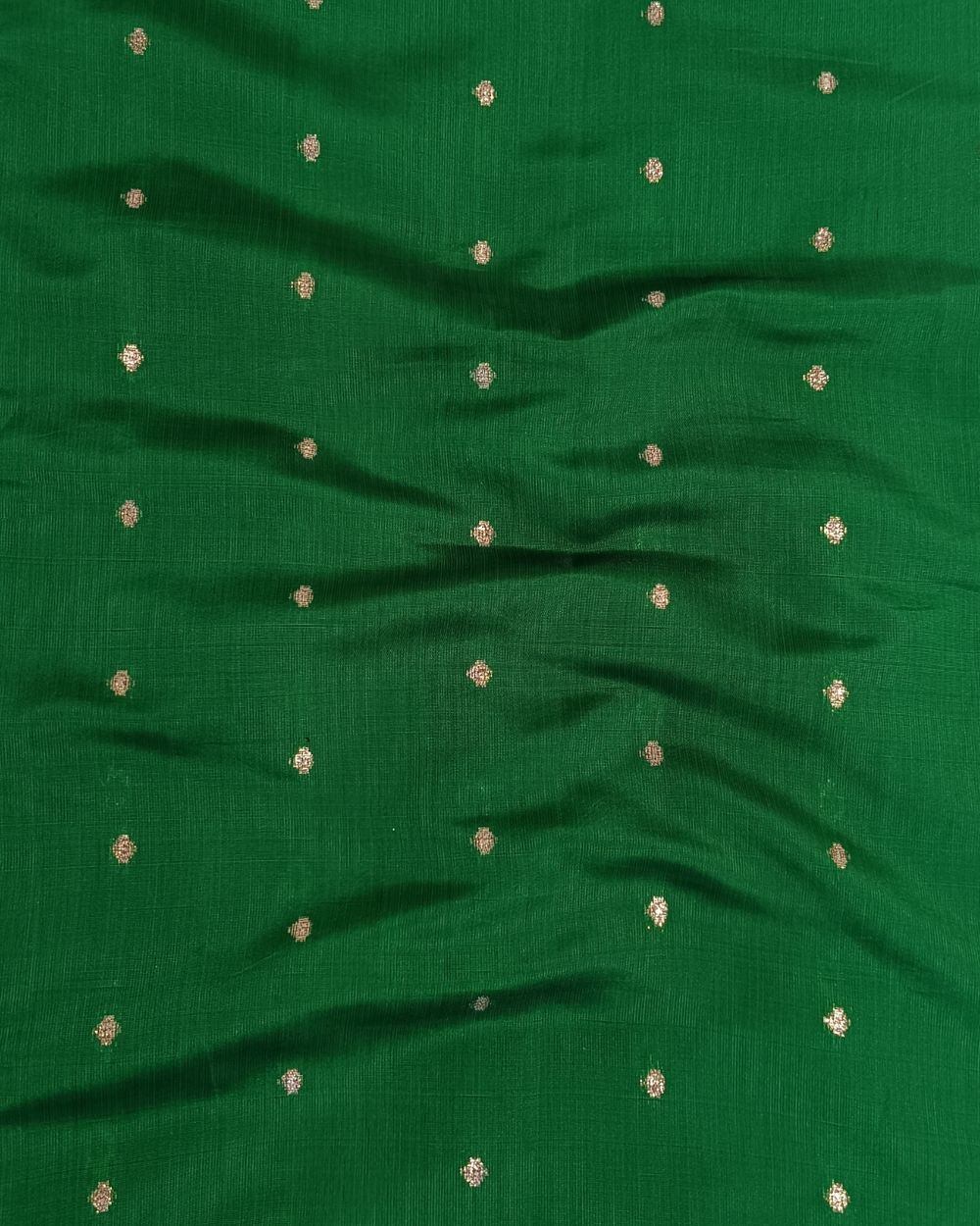 Taffeta Work Green Colour 60 Inches Width