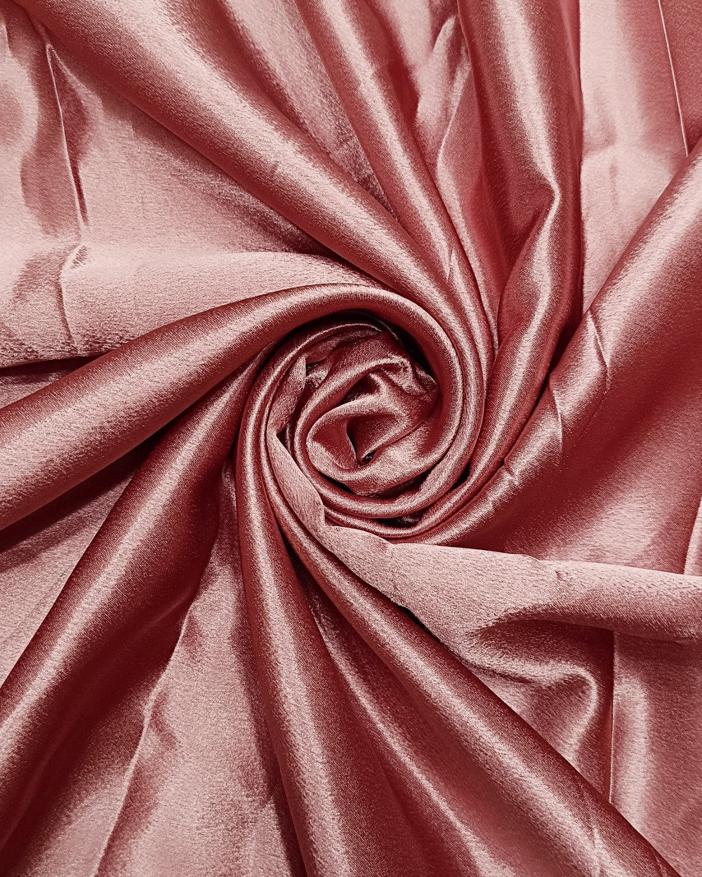 Plain German-Satin Primrose Petal Pink Colour 44 Inches Width