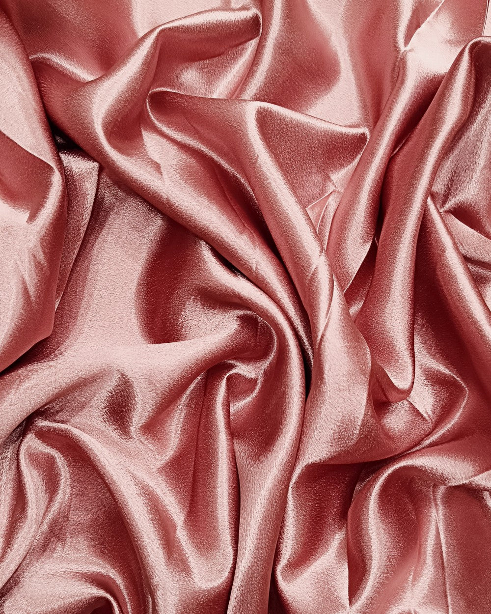 Plain German-Satin Primrose Petal Pink Colour 44 Inches Width