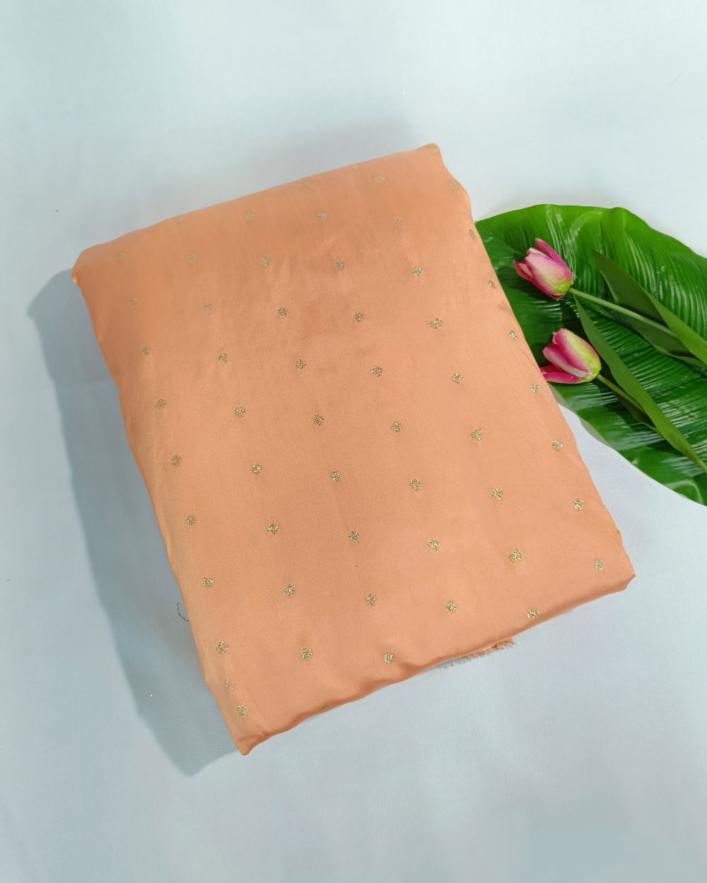 Taffeta Work Ice Cream Colour 60 Inches Width