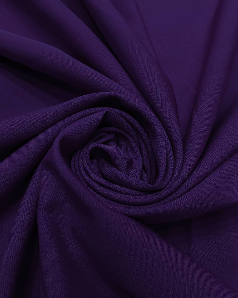 Plain Butter Crepe(American) Purple Colour 42 Inches Width
