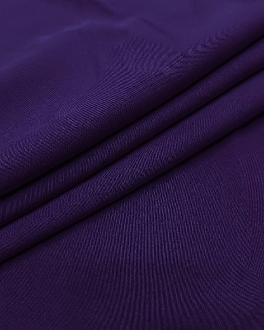 Plain Butter Crepe(American) Purple Colour 42 Inches Width