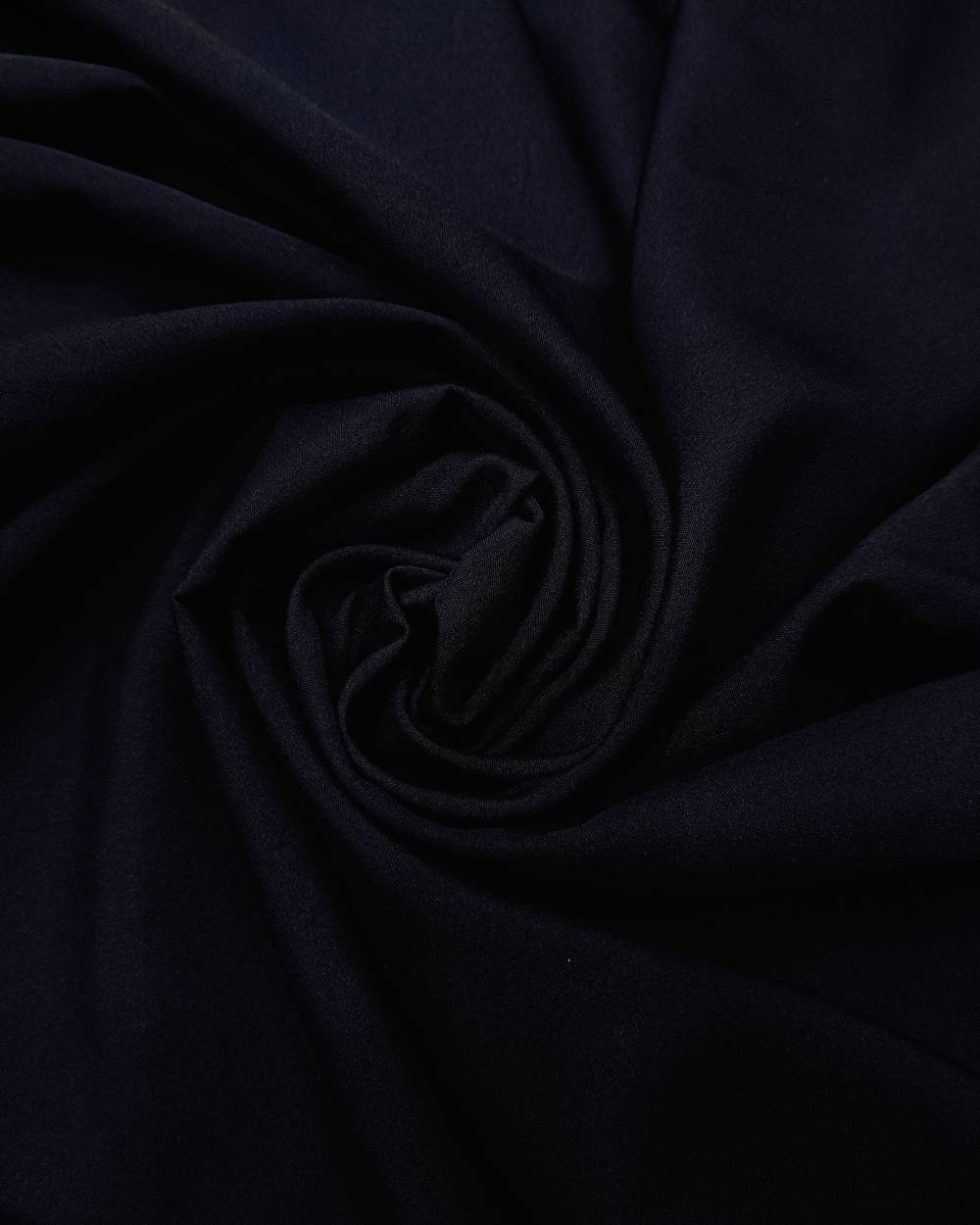 Plain Butter Crepe(American) Dark Grey Colour 42 Inches Width