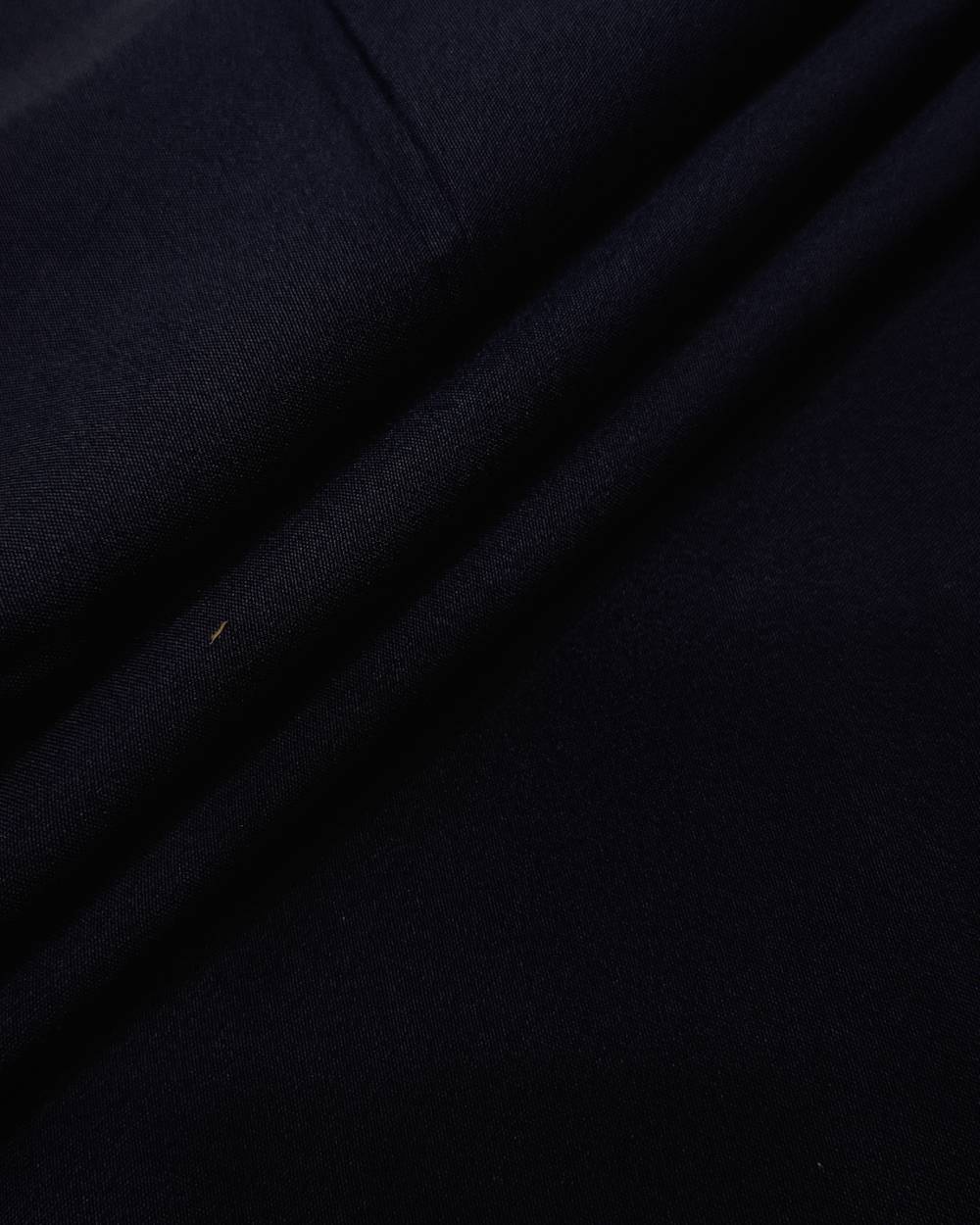 Plain Butter Crepe(American) Dark Grey Colour 42 Inches Width