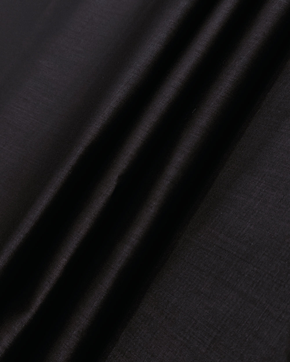 Plain Glaze-Cotton Black Colour 42 Inches Width