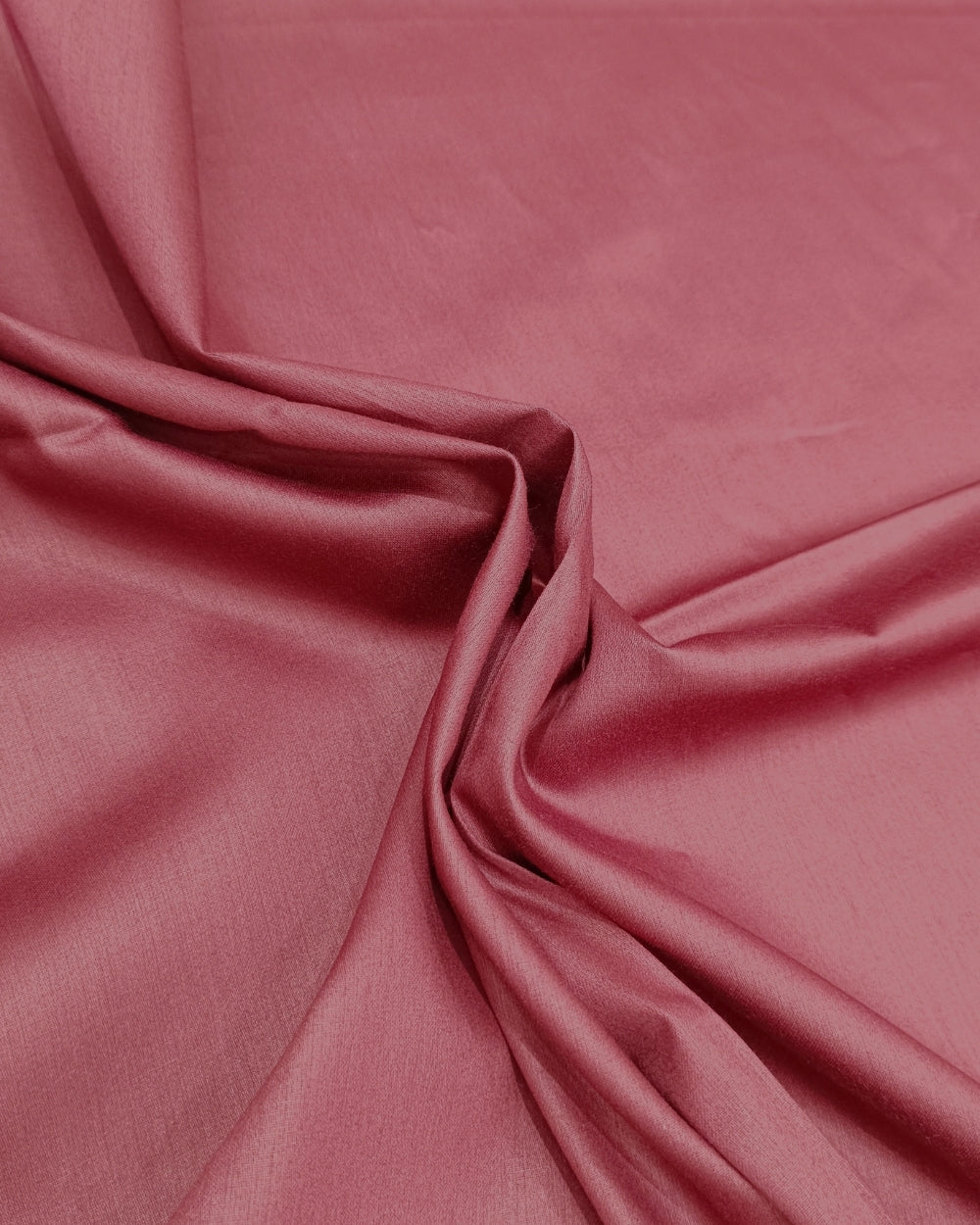 Plain Glaze-Cotton Flamingo Pink Colour 42 Inches Width