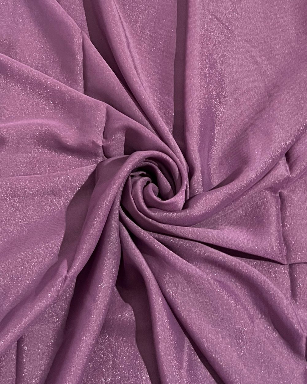 Plain Star Georgette Dark Lavender Colour 44 Inches Width