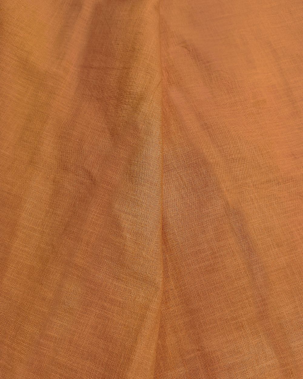 Plain Cotton Linen Peach Colour 44 Inches Width