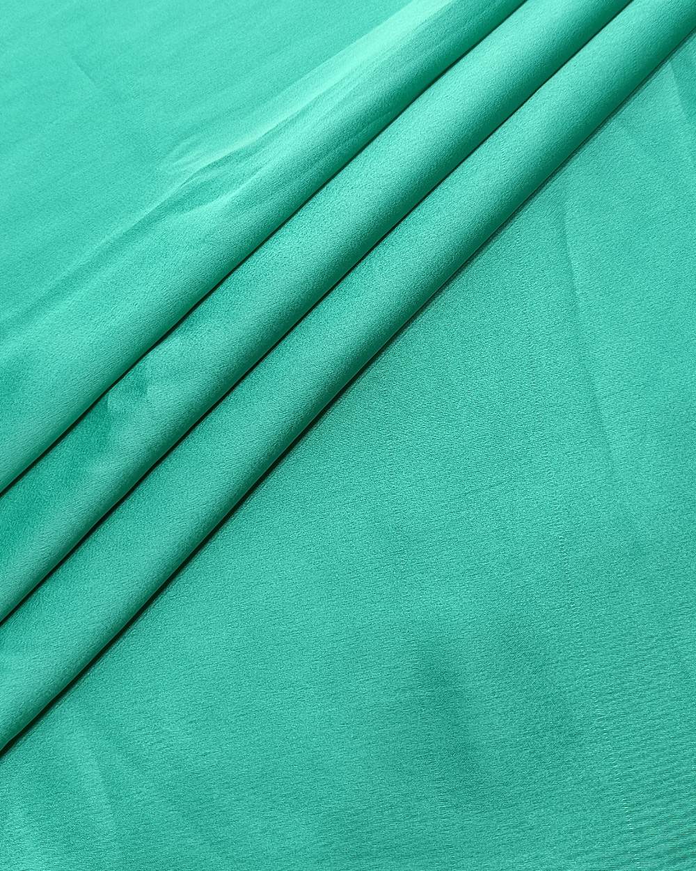 Plain Japan Satin Seafoam Green Colour 42 Inches Width