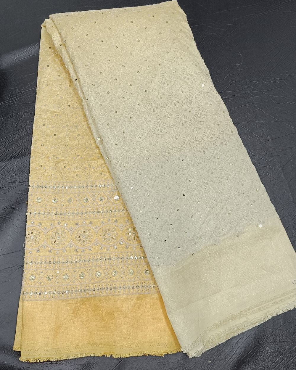 Banglori Work Yellow Colour 57 Inches Width