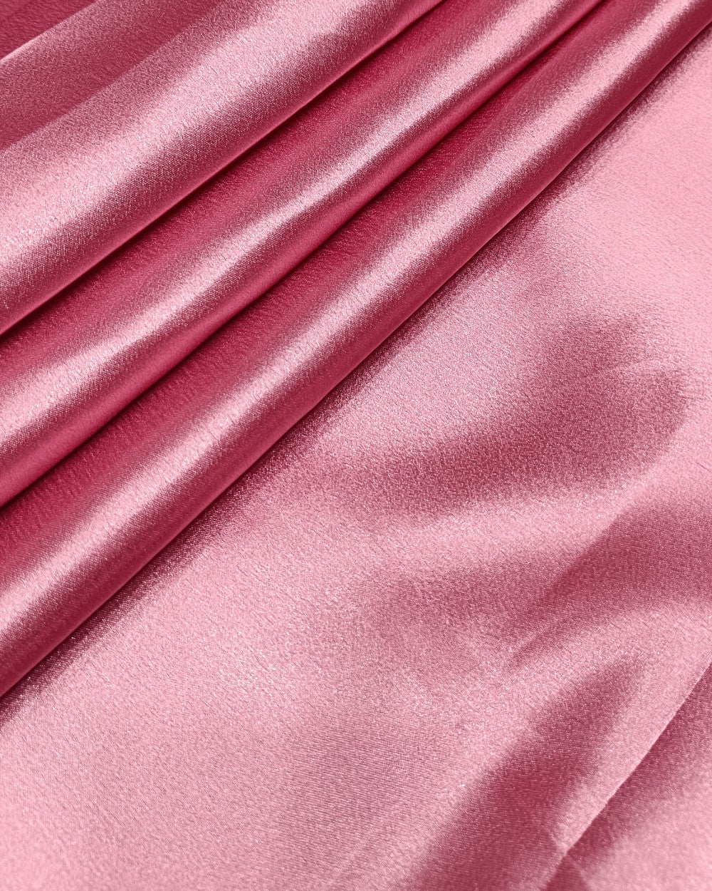 Plain German-Satin Dark Onion Pink Colour 44 Inches Width