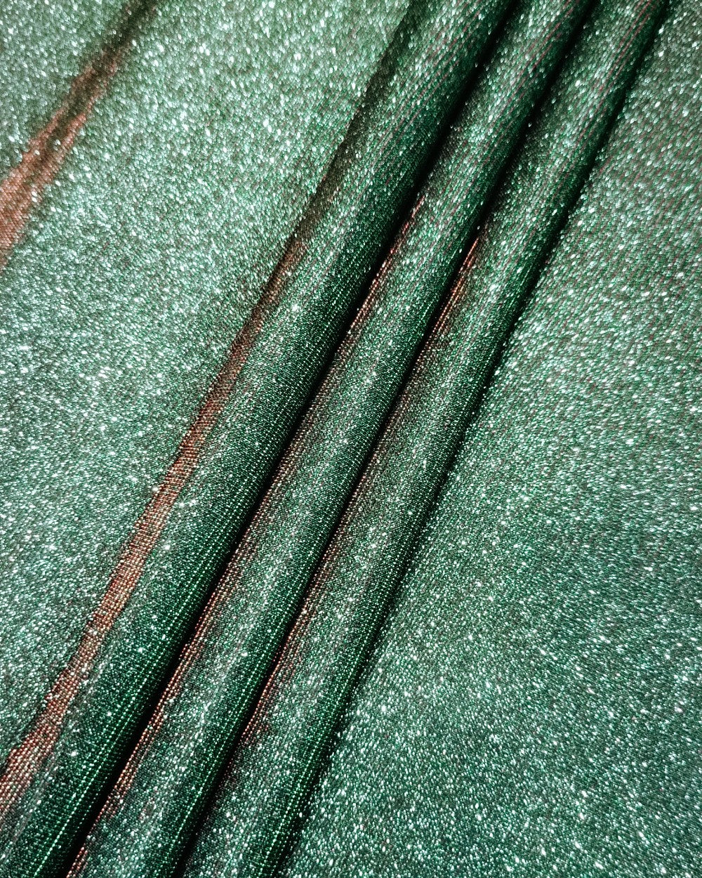 Imported Sparkle Green Colour 55 Inches Width