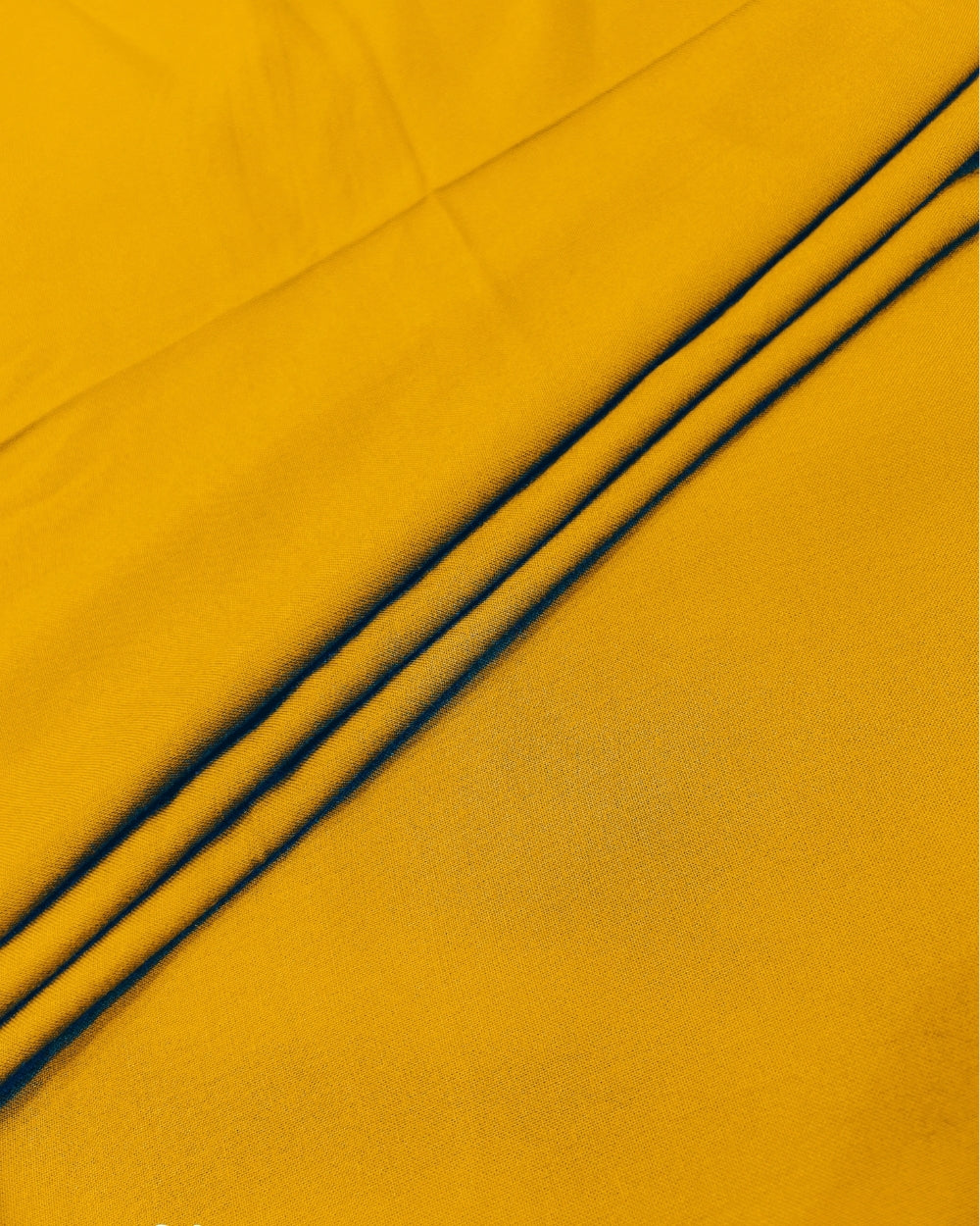 Plain Rayon-cotton Turmeric Yellow Colour 44 Inches Width