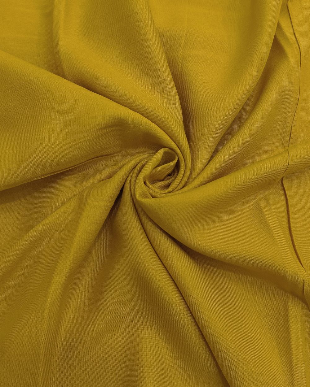 Plain Rayon-cotton Bright Yellow Colour 44 Inches Width