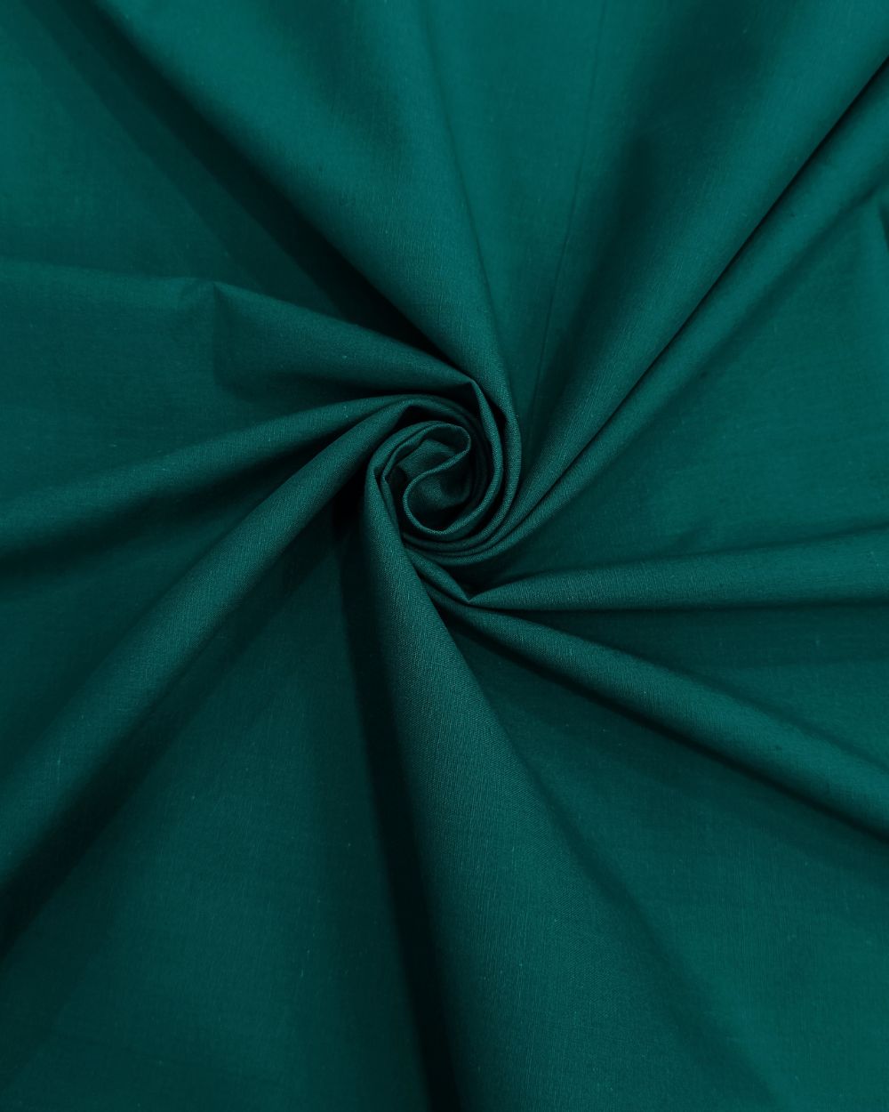 Plain Poplin-Cotton Rama Green Colour 42 Inches Width