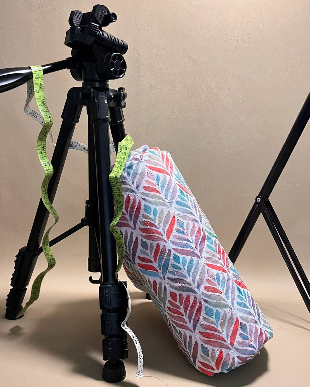 Printed Hakoba Cotton Multicolor 44 Inches Width