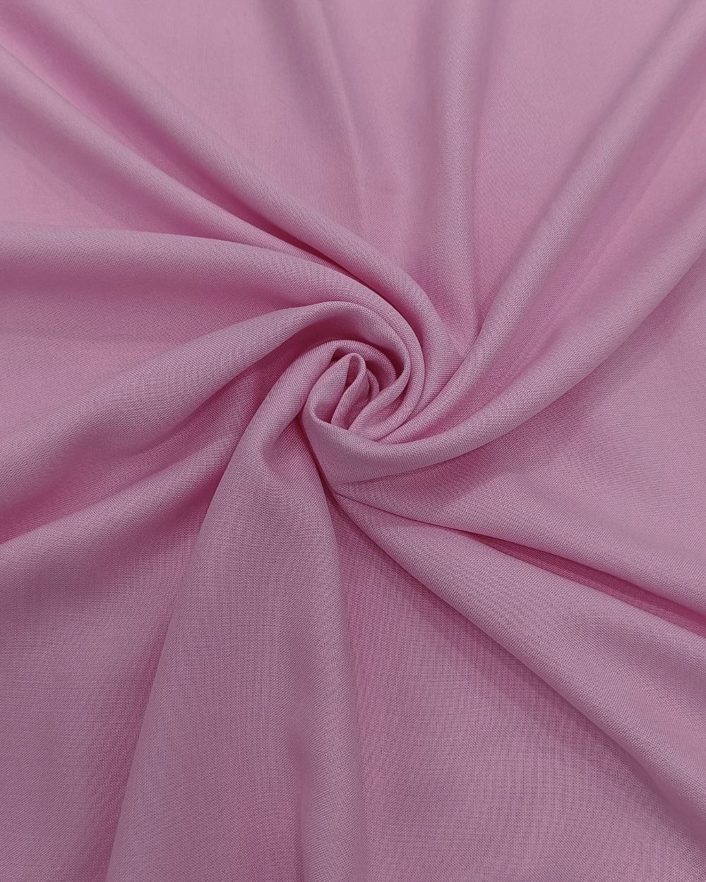 Plain Rayon-cotton Baby Pink Colour 44 Inches Width