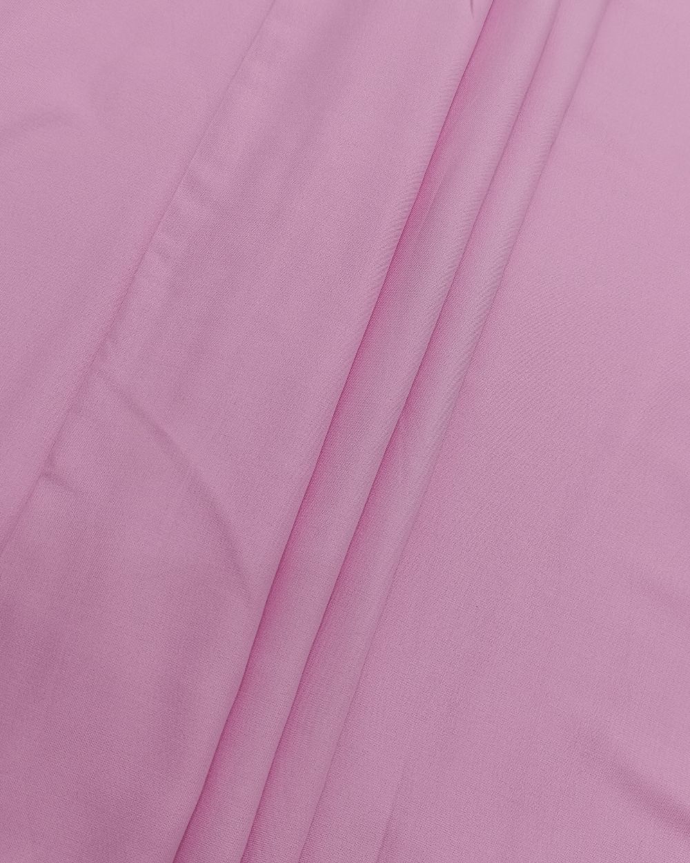 Plain Rayon-cotton Baby Pink Colour 44 Inches Width