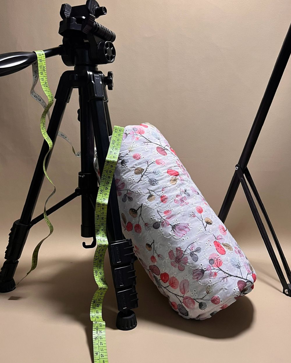 Printed Hakoba Cotton White Colour 44 Inches Width