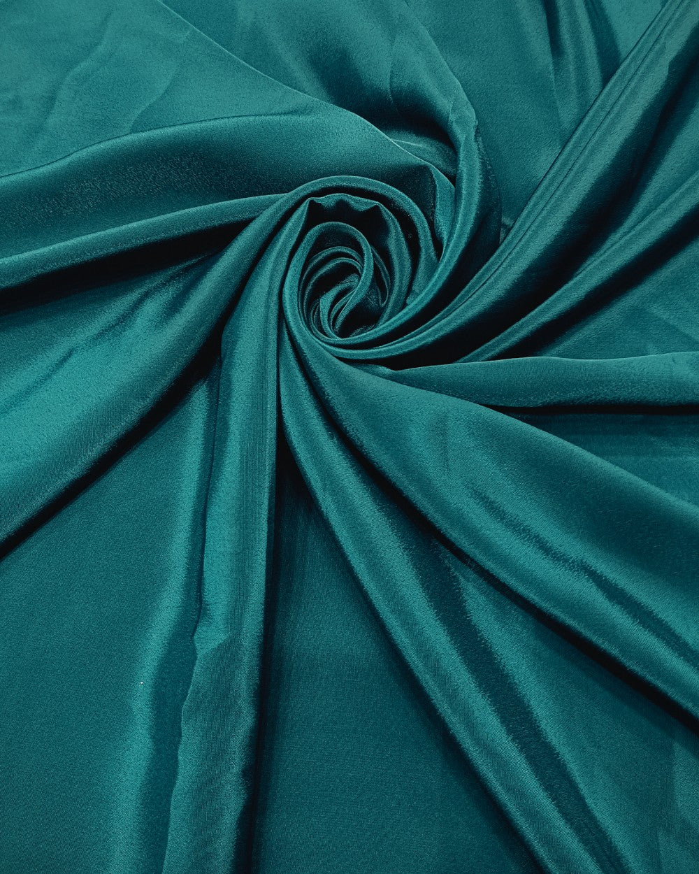 Plain French Dark Peacock Green(Morpankhi) Colour 42 Inches Width