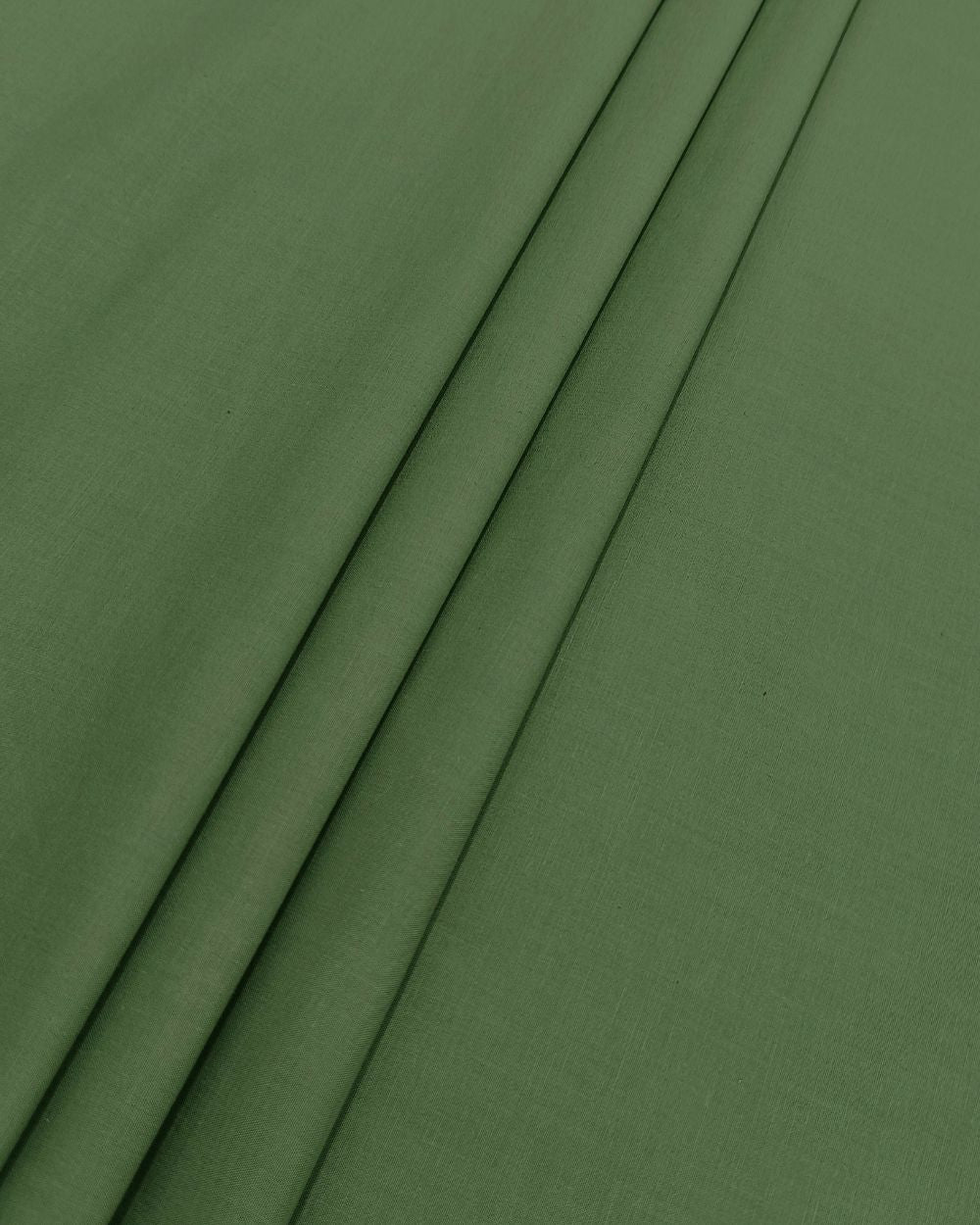 Plain Poplin-Cotton Dark Pista Colour 42 Inches Width