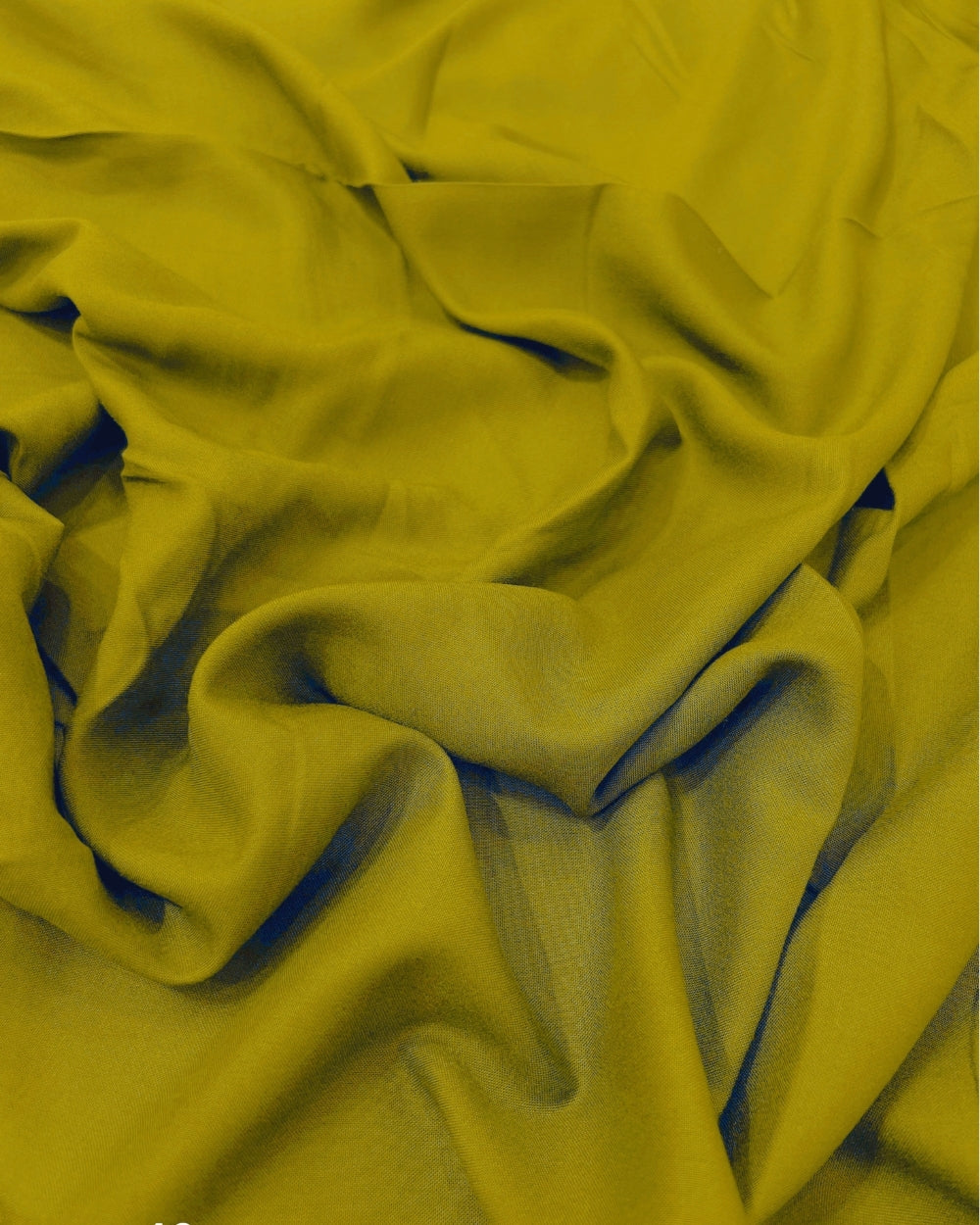 Plain Rayon-cotton Parrot Green Colour 44 Inches Width