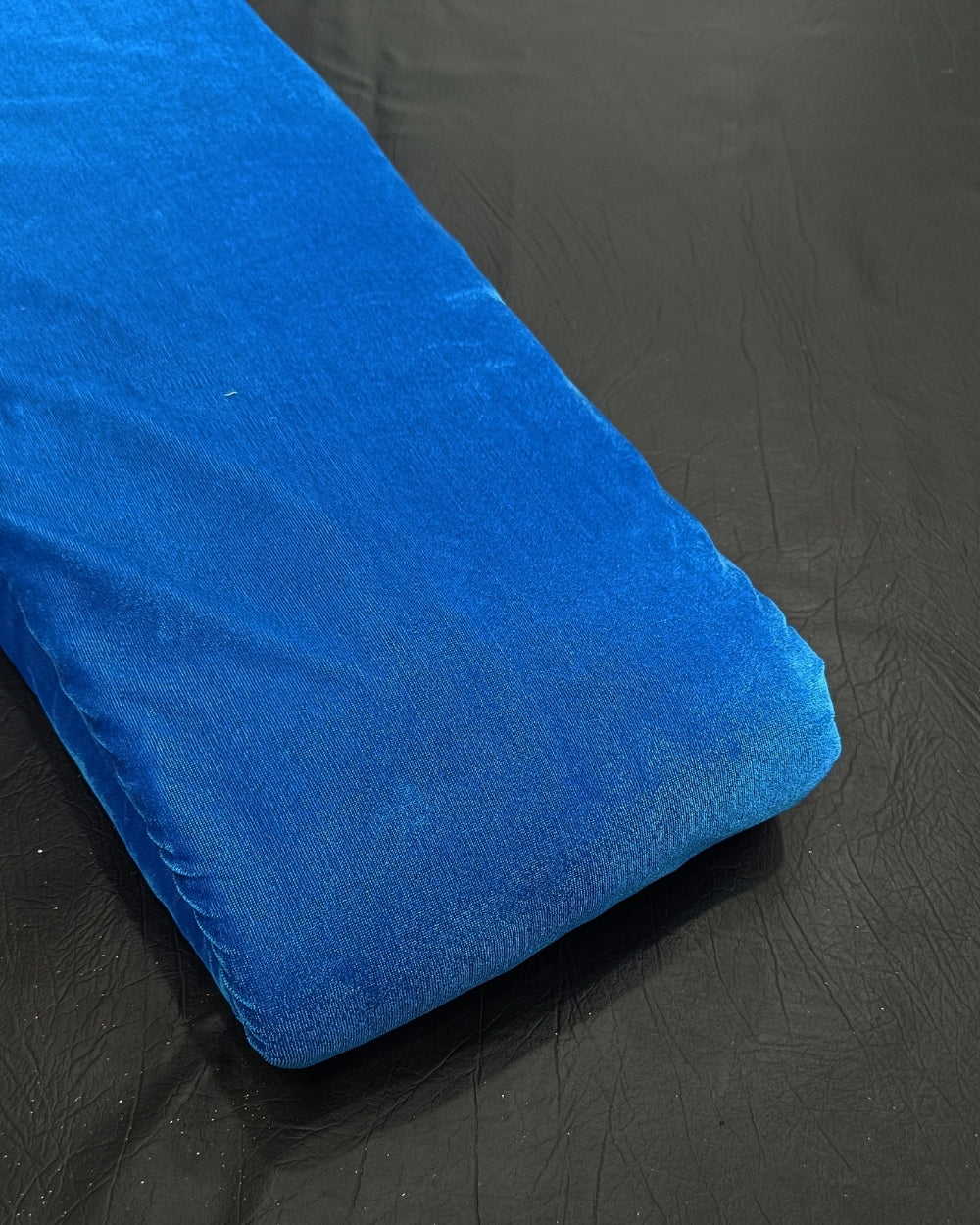 Plain Velvet Sky Blue Colour 60 Inches Width