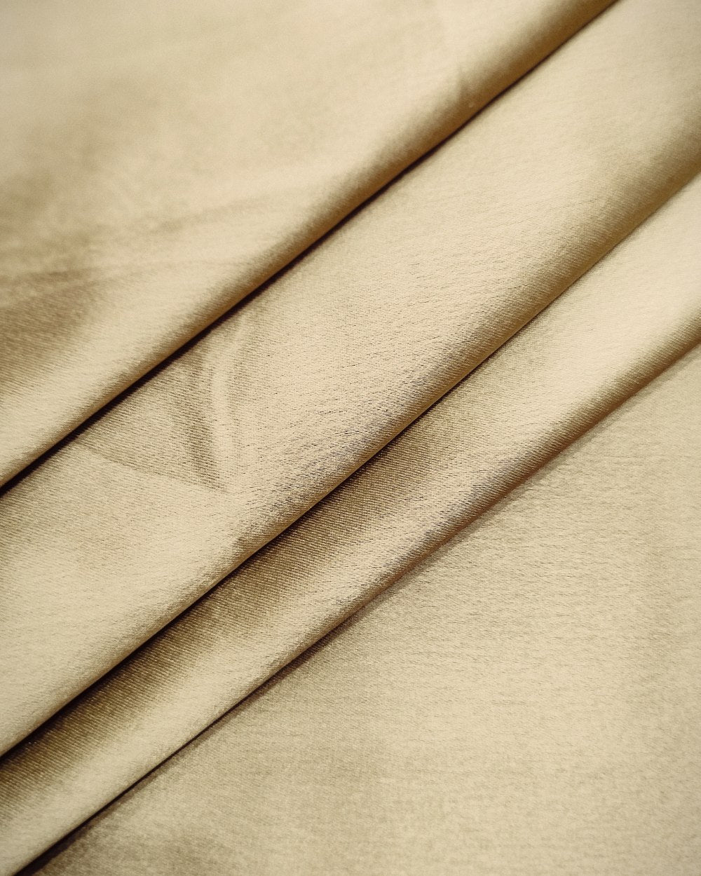 Plain Japan Satin Dark Beige Colour 42 Inches Width