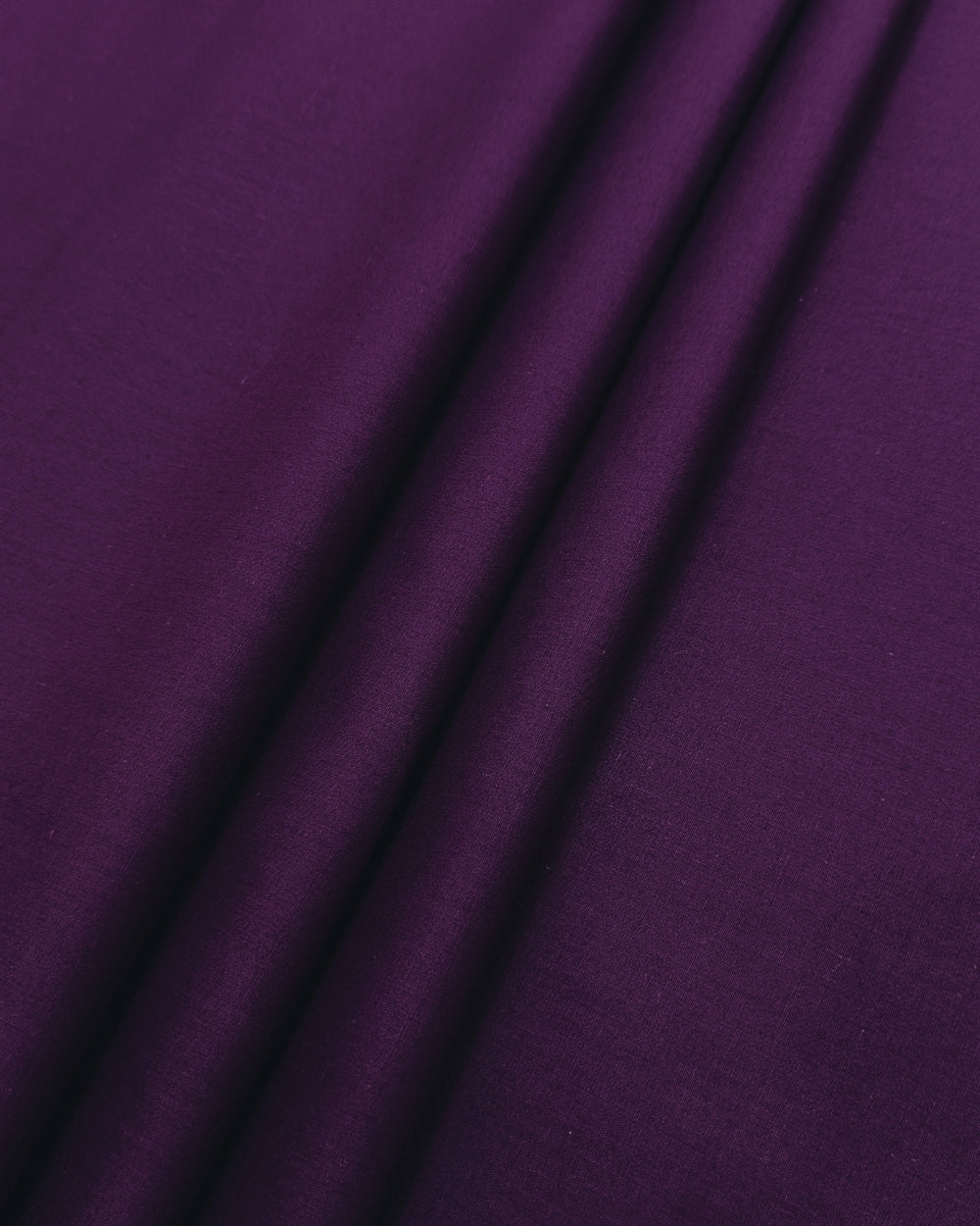 Plain Poplin-Cotton Purple Colour 42 Inches Width