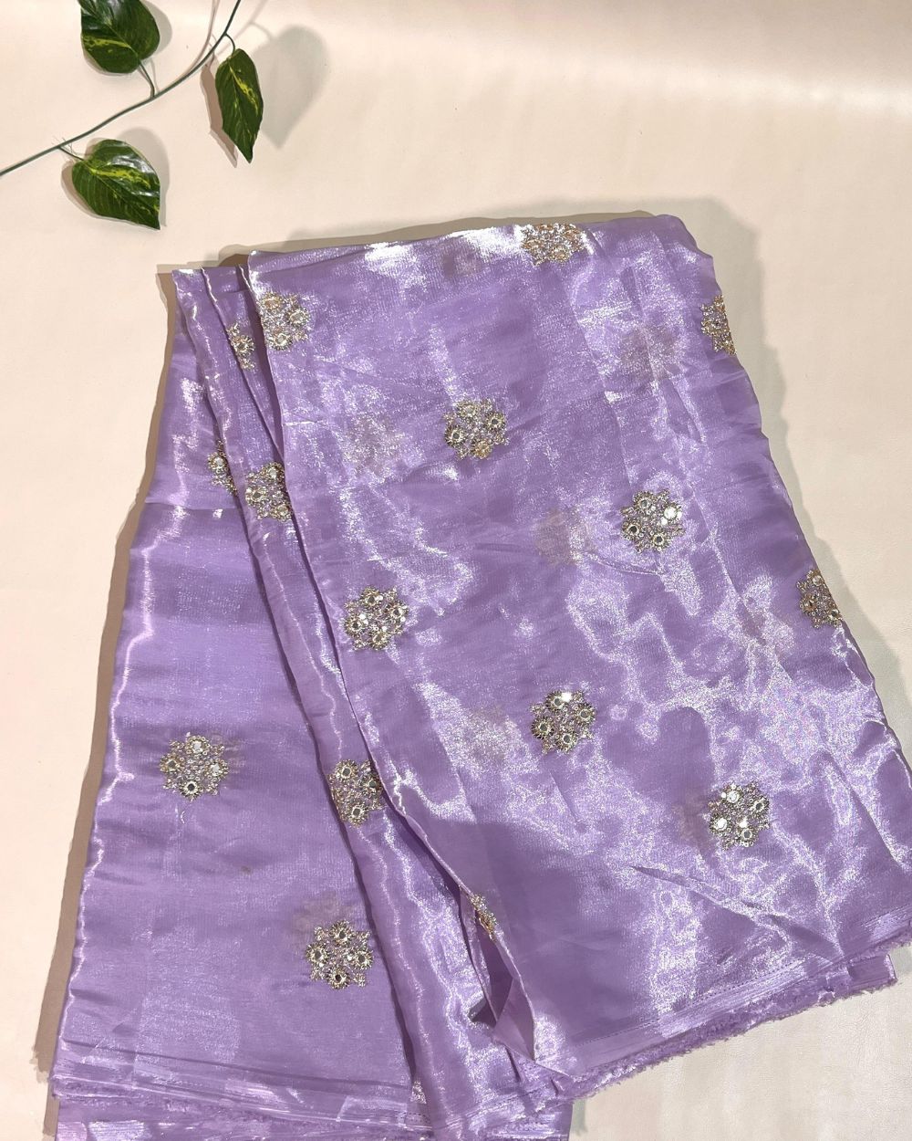 Jimmy Choo Work Lavender Colour 45 Inches Width